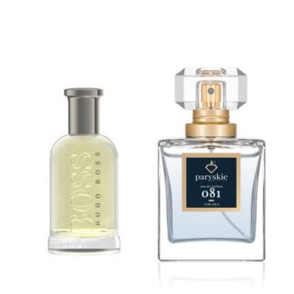 81. | Hugo Boss - Szary Boss Bottled No.6